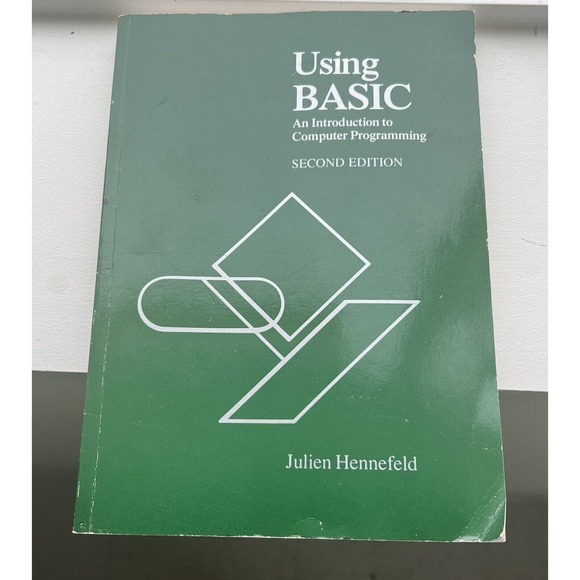 Using‎ Basic: An Introduction to Computer Programming by Julien Hennefeld 2nd Ed - Picture 1 of 3